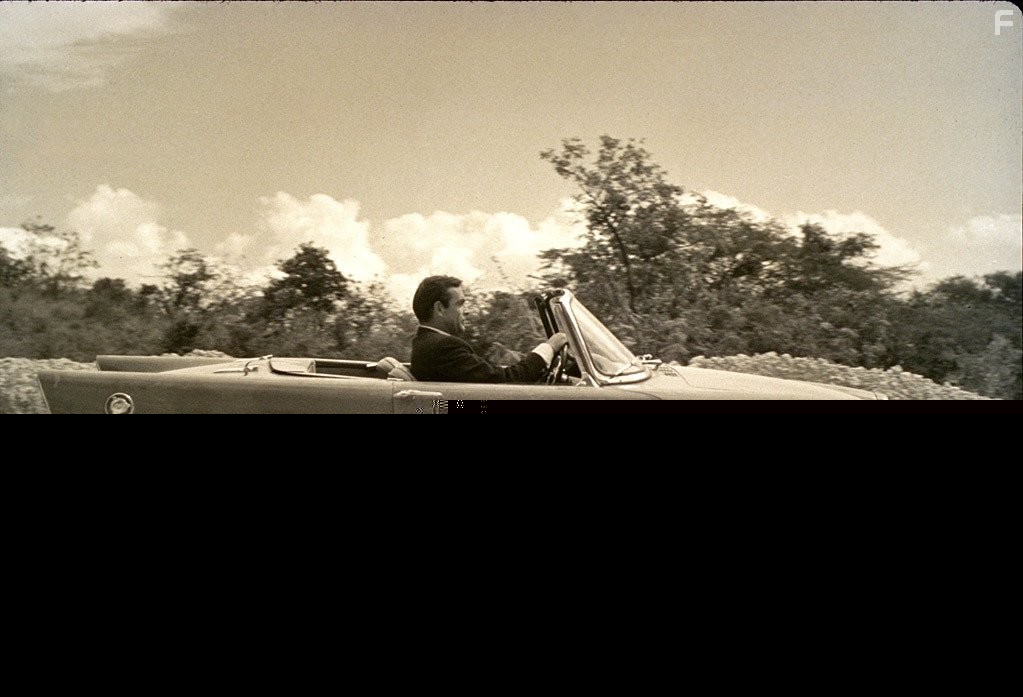 Sean Connery in Доктор Ноу (1962)