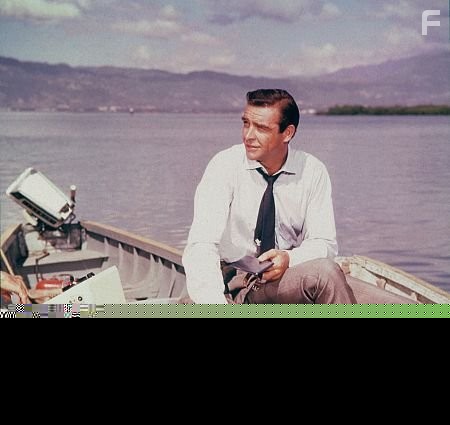 "Dr. No" Sean Connery 1962 UA