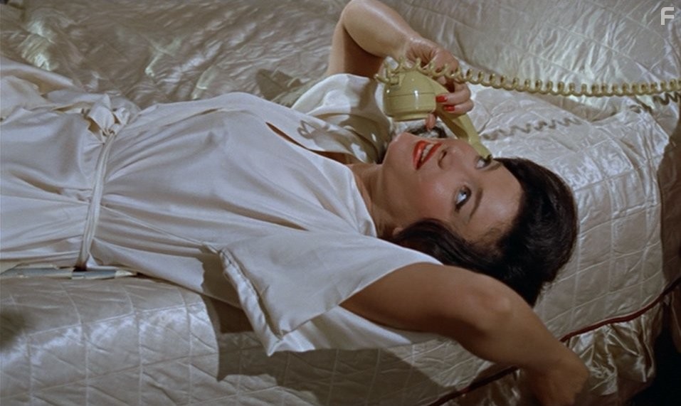 Zena Marshall in Доктор Ноу (1962)