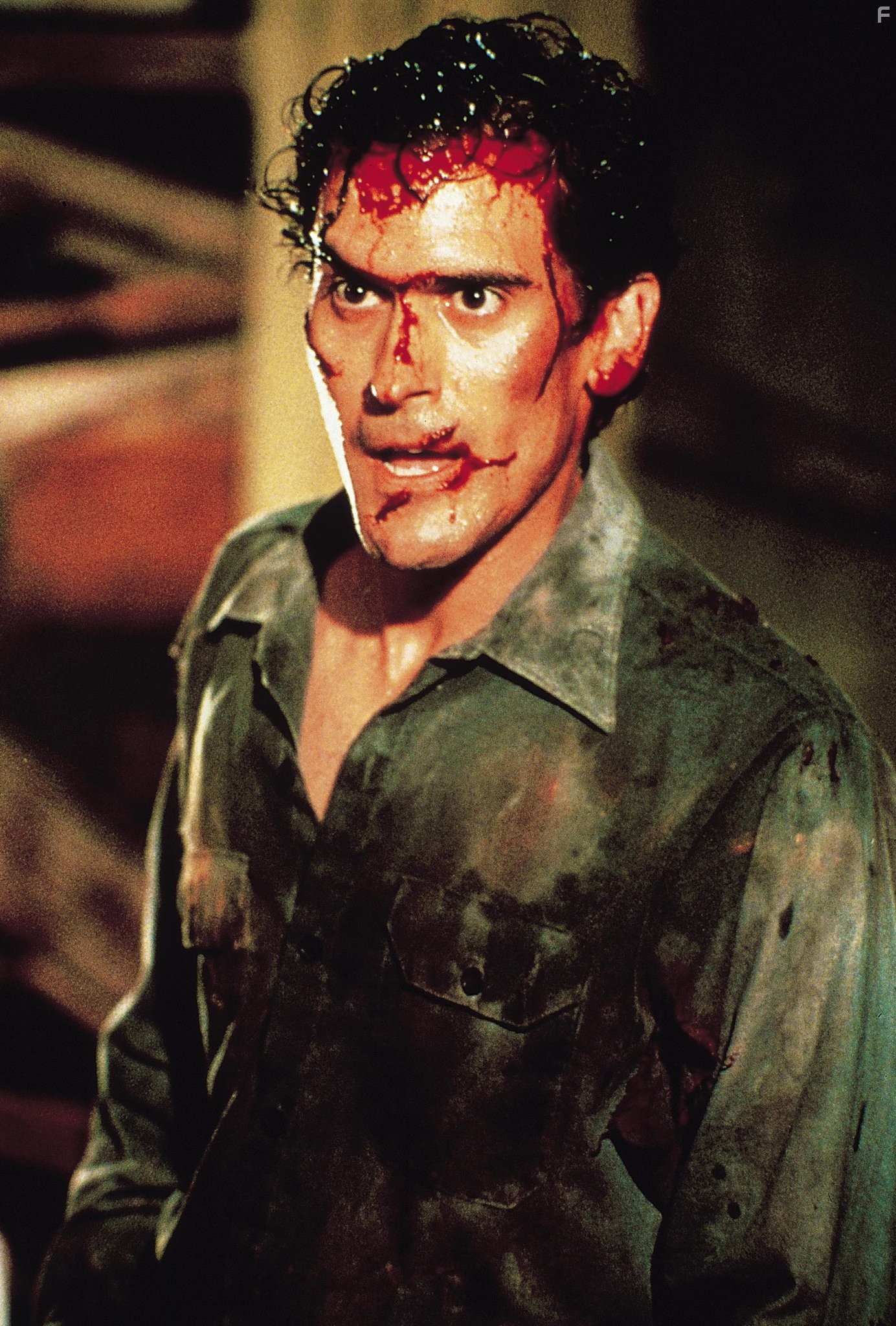 Bruce Campbell in Зловещие мертвецы 2 (1987)