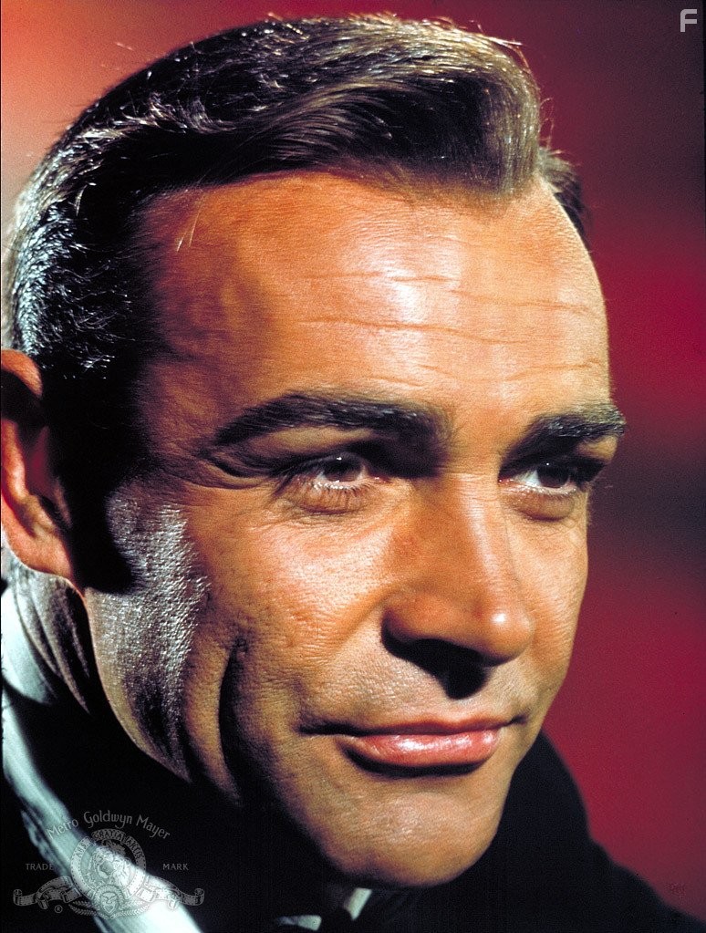 Sean Connery in Голдфингер (1964)