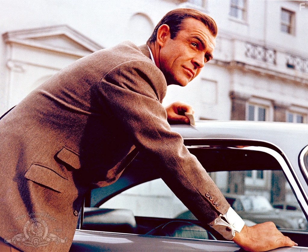 Sean Connery in Голдфингер (1964)