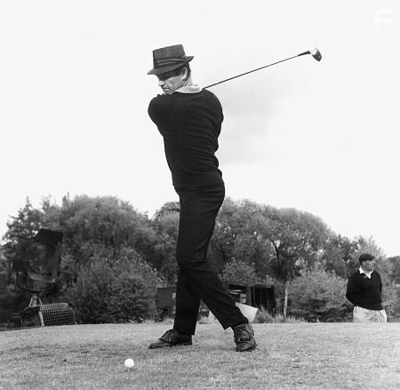 "Goldfinger" Sean Connery 1964 UA **I.V.