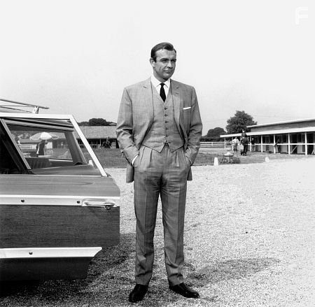"Goldfinger" Sean Connery 1964 UA **I.V.