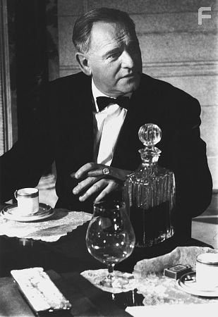 "Goldfinger" Bernard Lee 1964 UA **I.V.