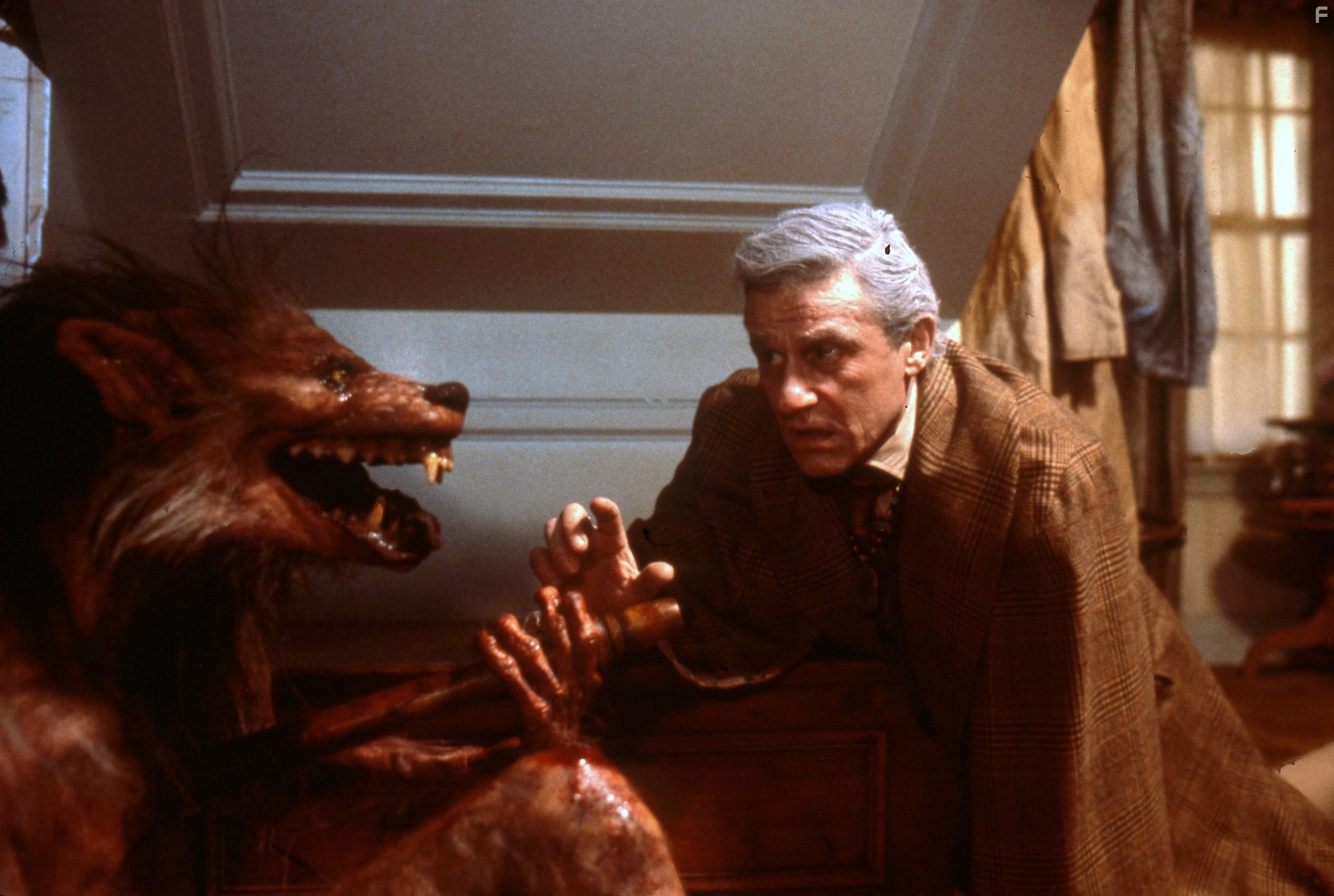 Roddy McDowall in Ночь страха (1985)
