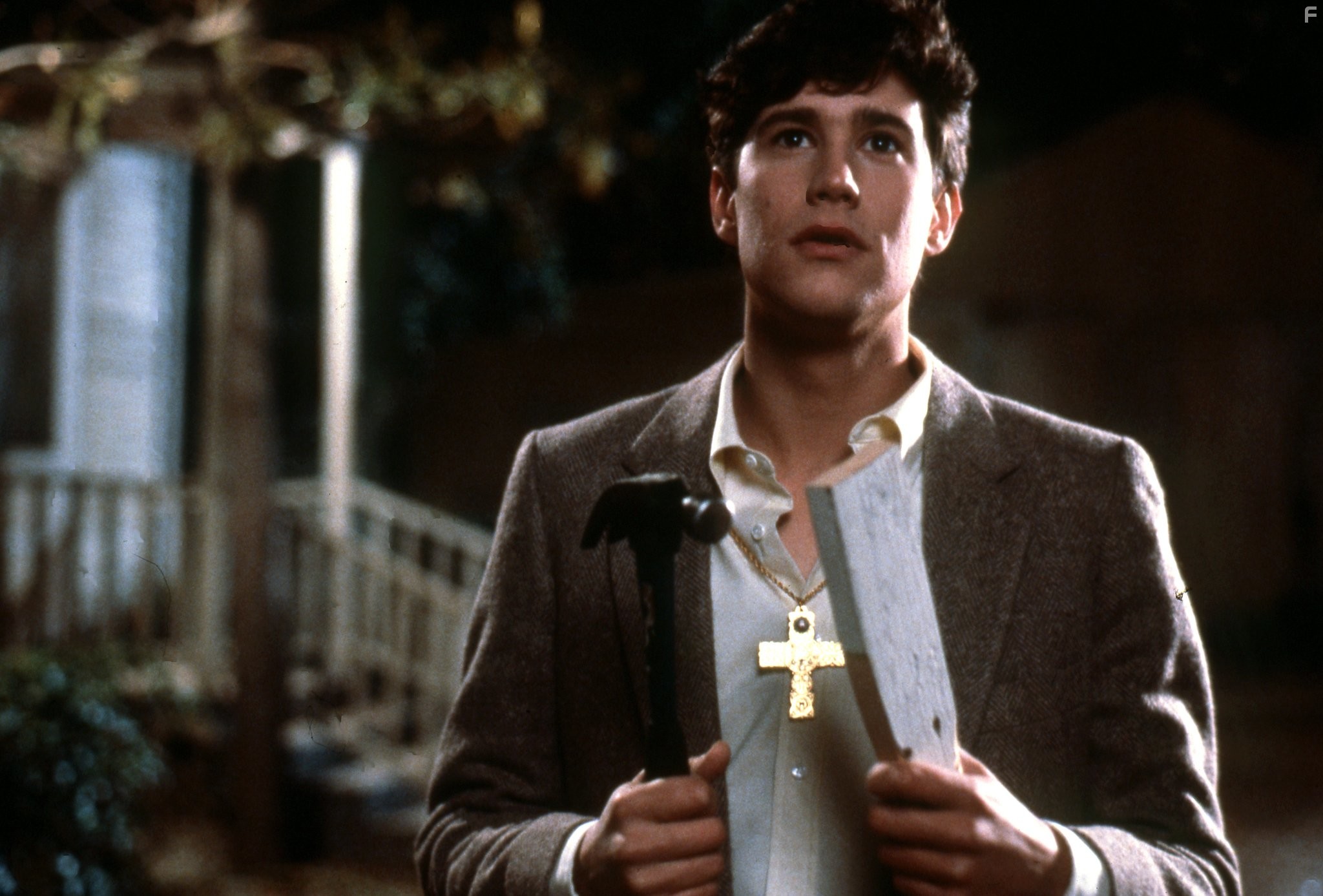 William Ragsdale in Ночь страха (1985)