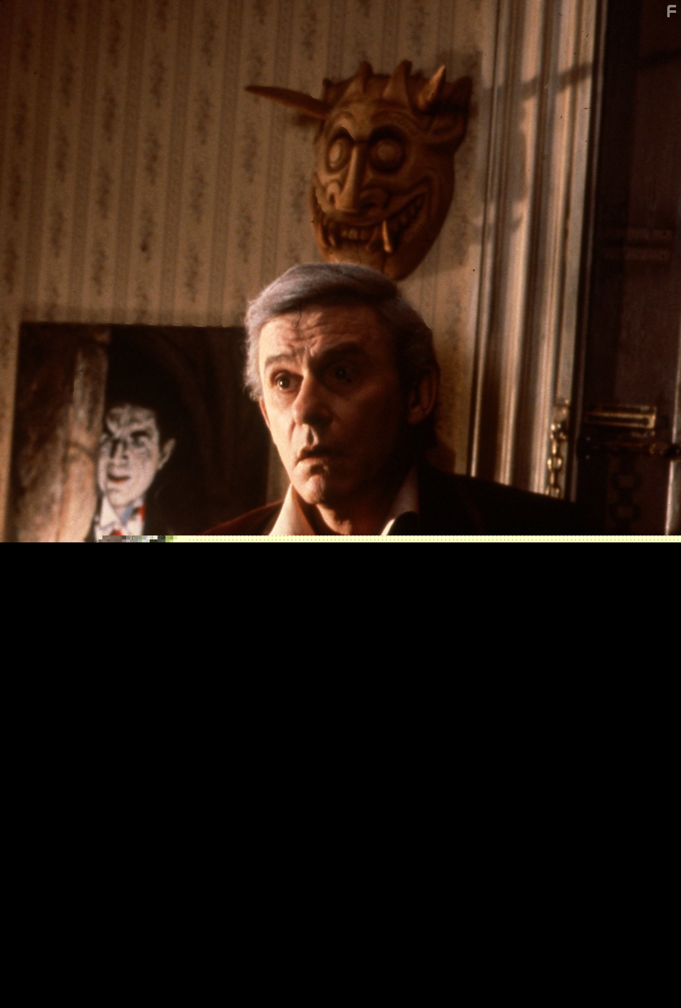 Roddy McDowall in Ночь страха (1985)