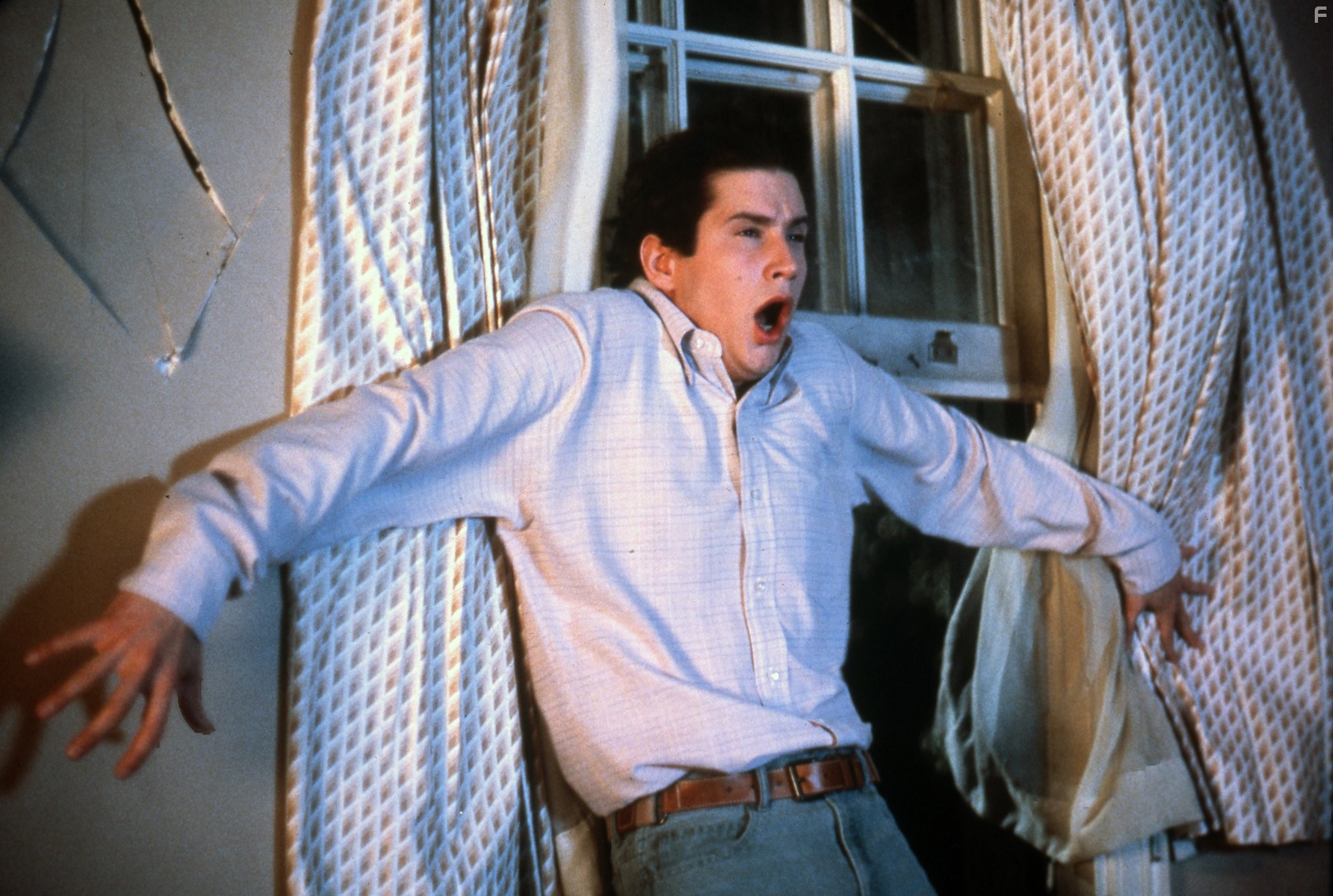 William Ragsdale in Ночь страха (1985)