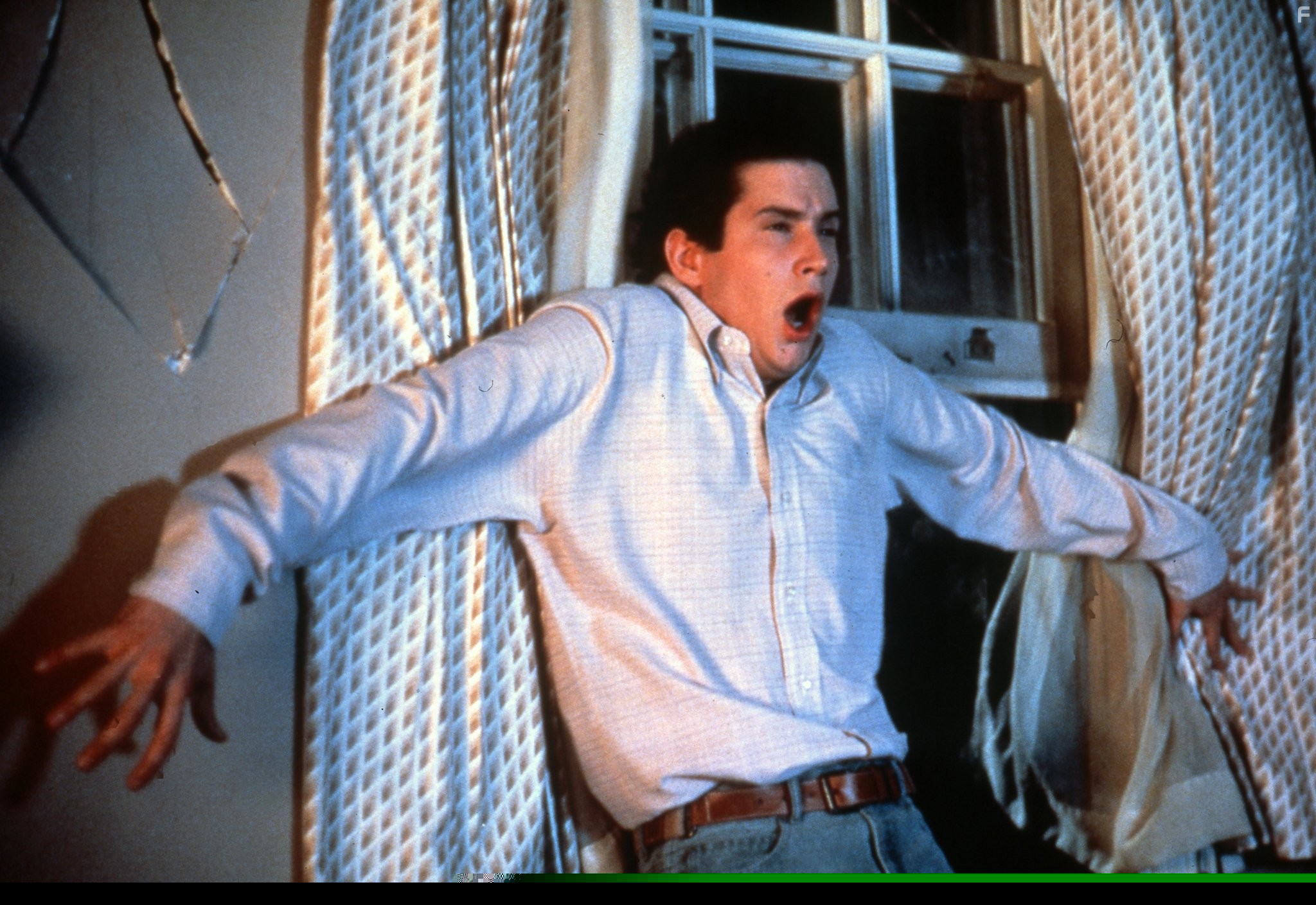 William Ragsdale in Ночь страха (1985)