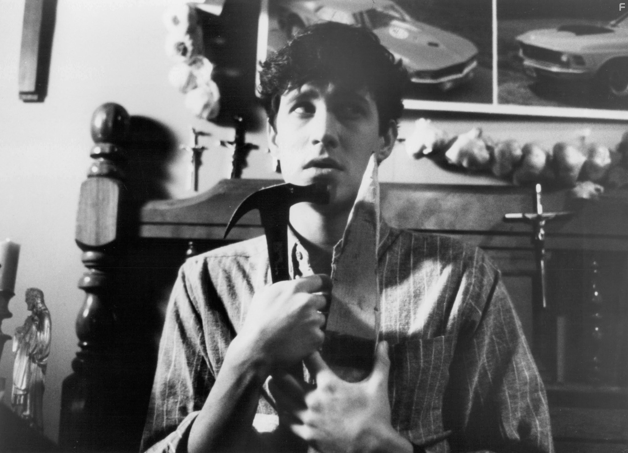 William Ragsdale in Ночь страха (1985)