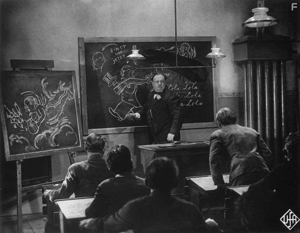 Emil Jannings in Голубой ангел (1930)