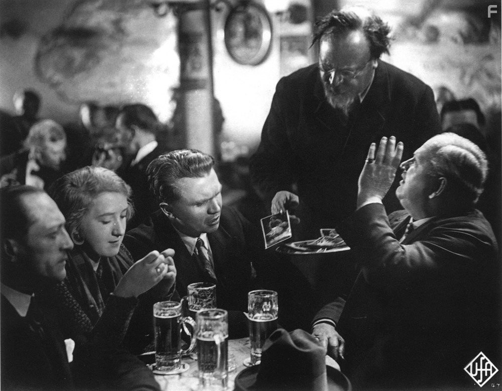 Emil Jannings in Голубой ангел (1930)