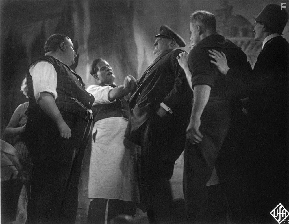 Wilhelm Diegelmann in Голубой ангел (1930)