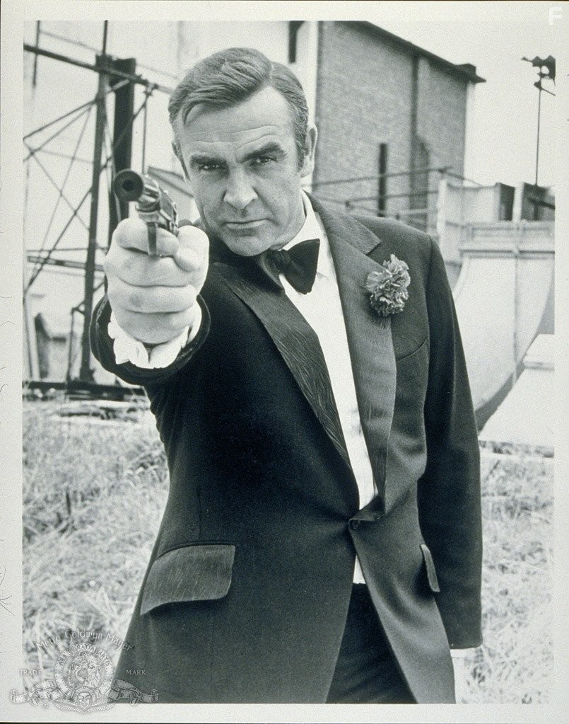 Sean Connery in Бриллианты навсегда (1971)