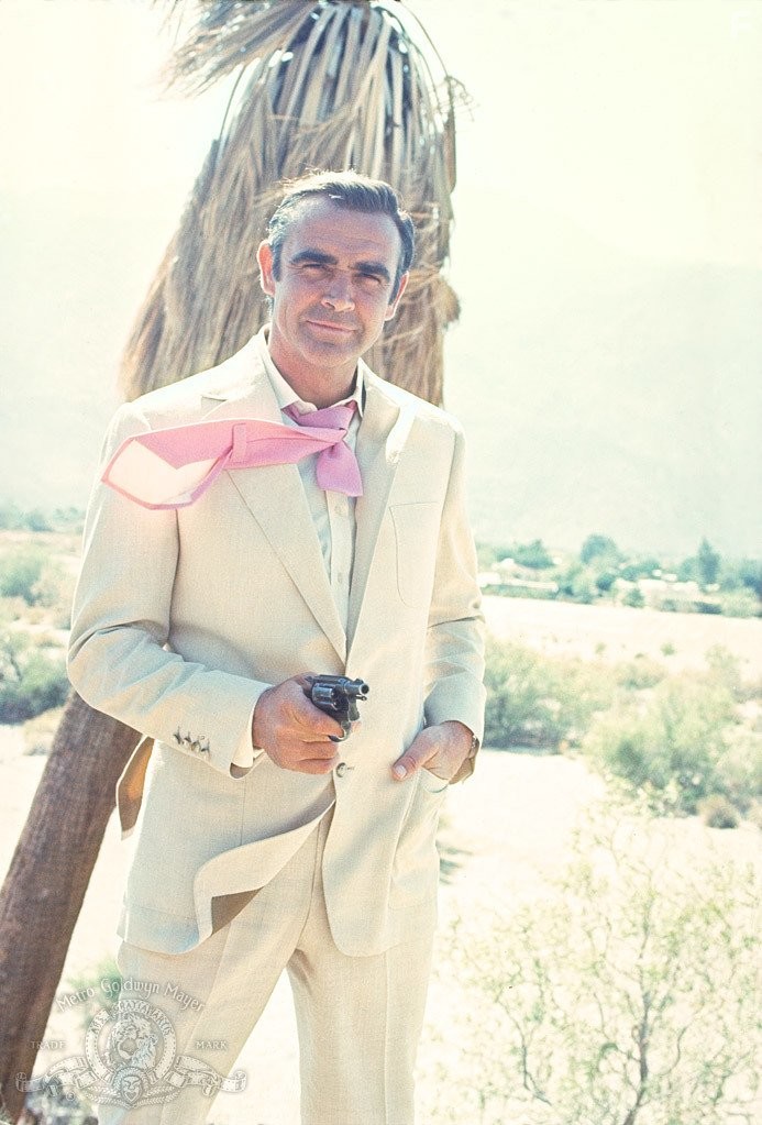Sean Connery in Бриллианты навсегда (1971)