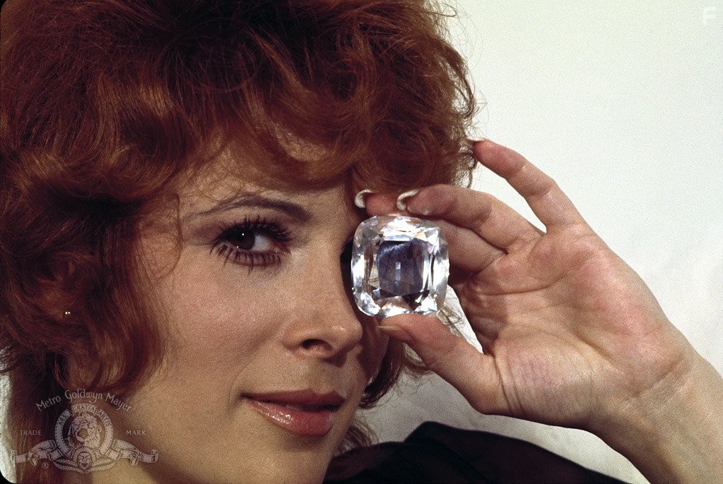 Jill St. John in Бриллианты навсегда (1971)