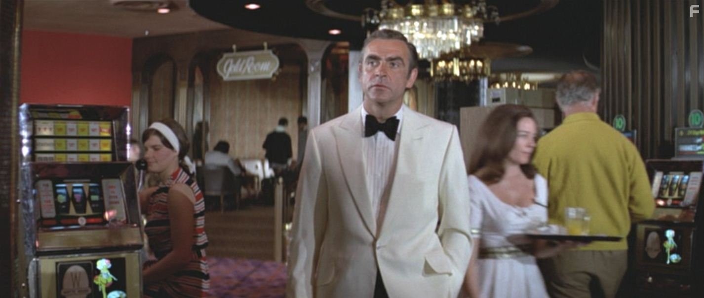 Sean Connery in Бриллианты навсегда (1971)