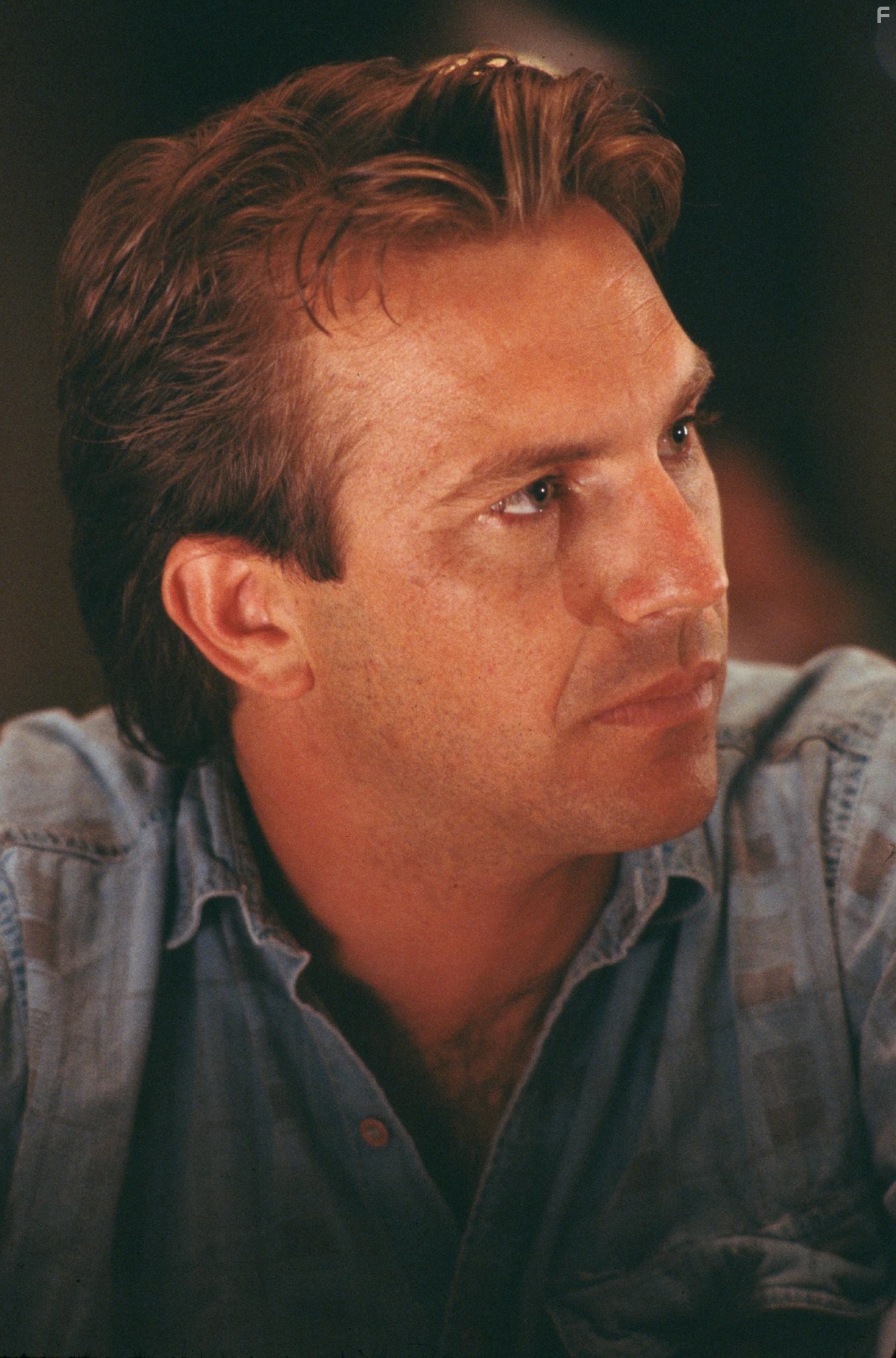 Kevin Costner in Поле чудес (1989)