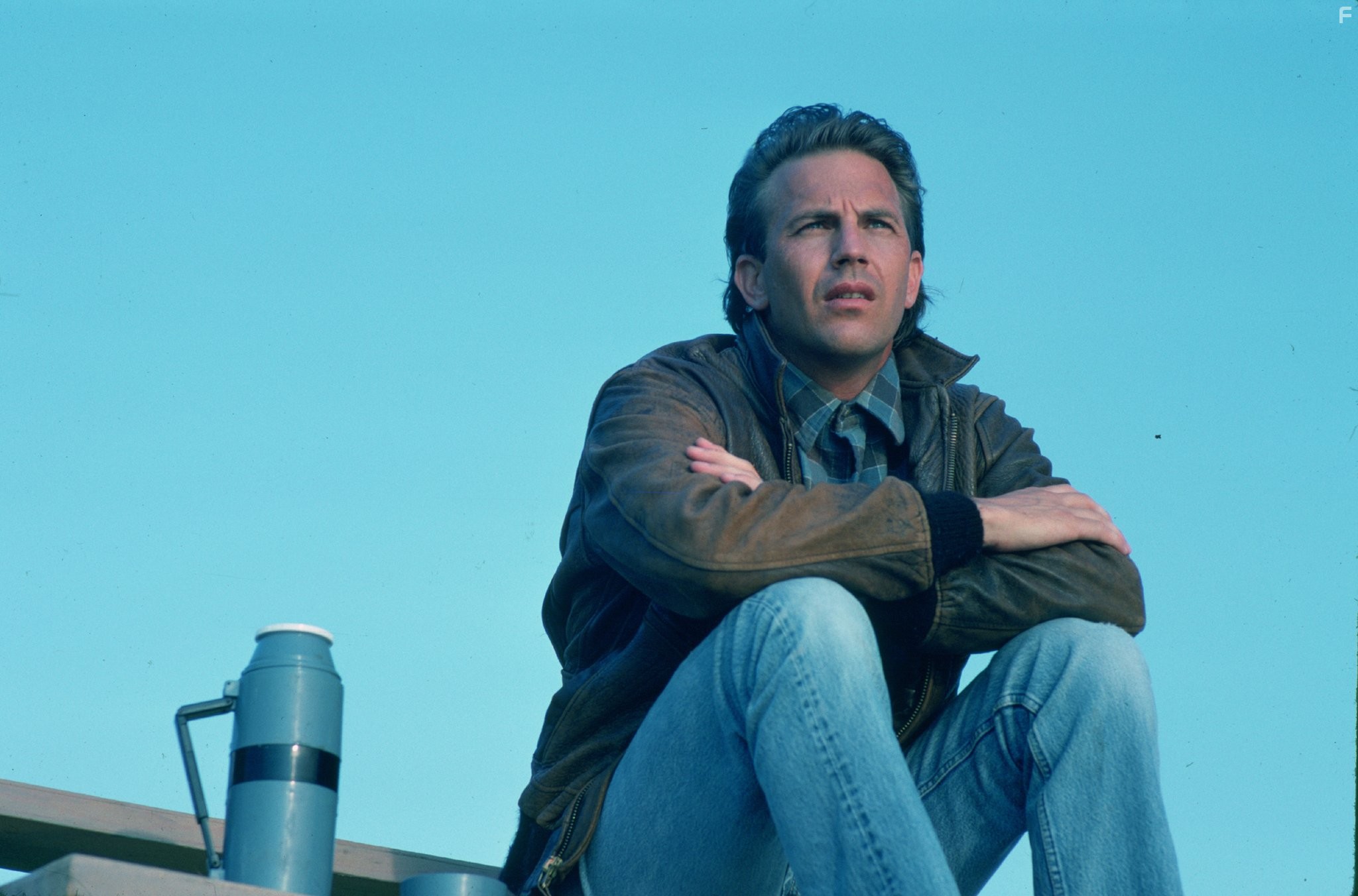 Kevin Costner in Поле чудес (1989)