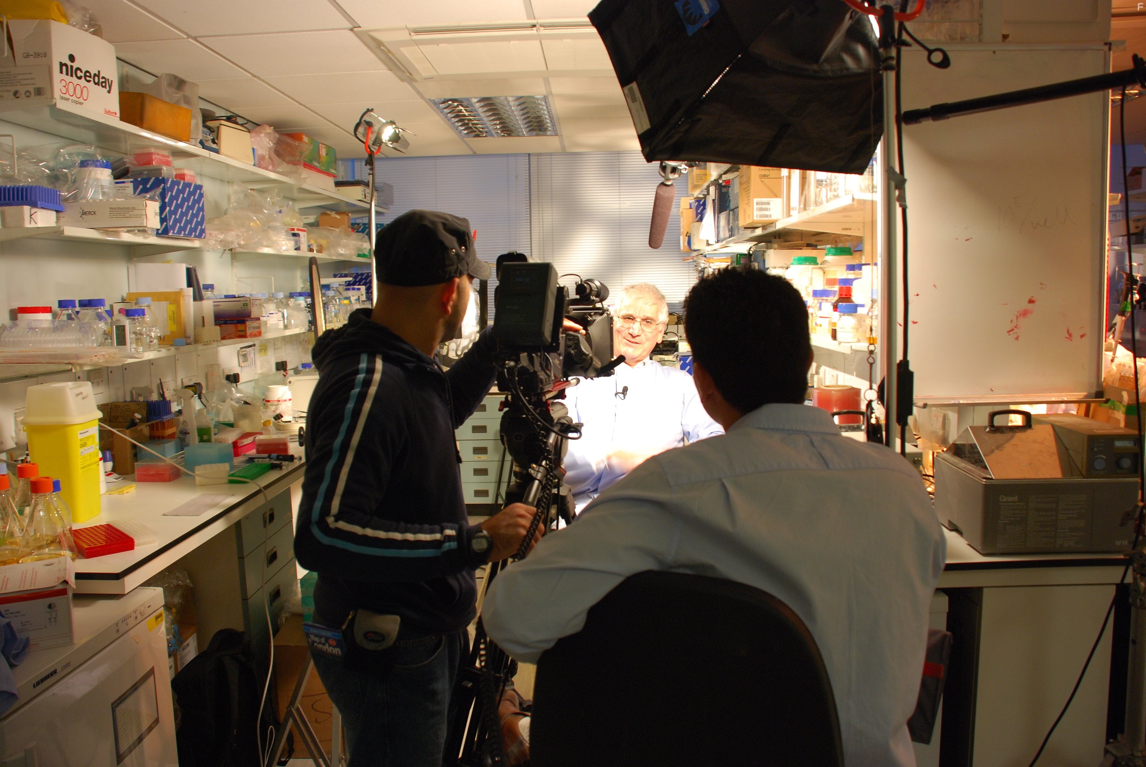 Pouria Montazeri and Brent Leung in House of Numbers: Anatomy of an Epidemic (2009)