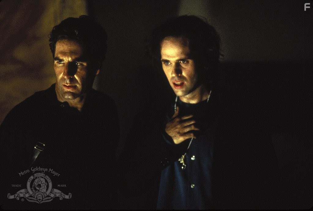 Scott Bakula and Kevin J. O'Connor in Повелитель иллюзий (1995)