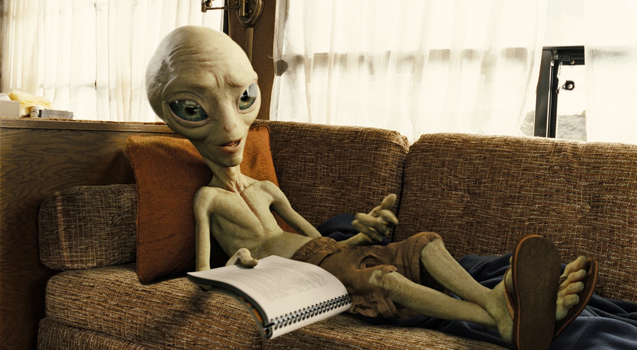 Пол: Секретный материальчик (2011)