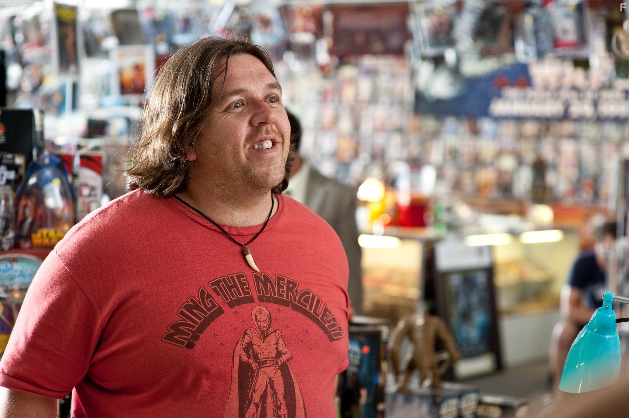 Nick Frost in Пол: Секретный материальчик (2011)