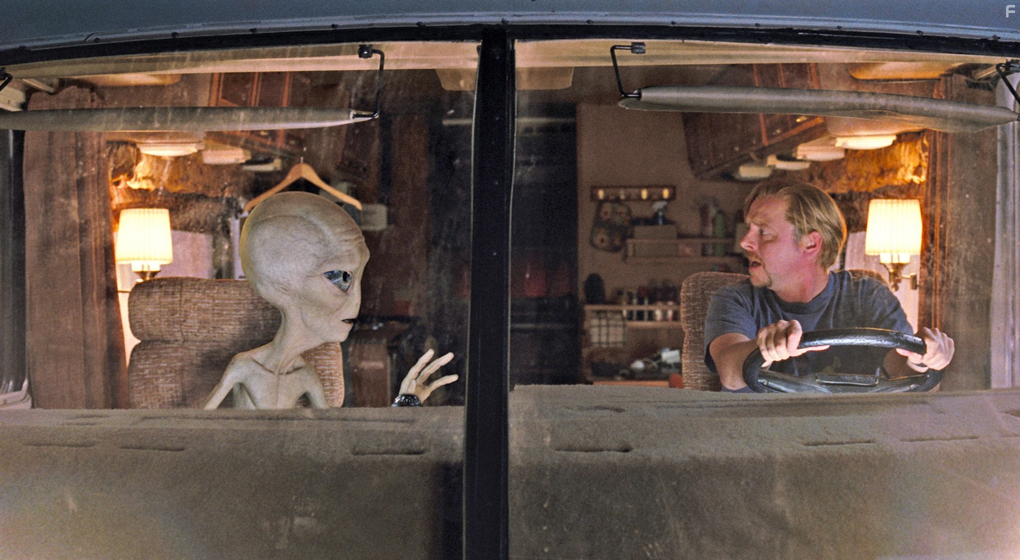 Simon Pegg in Пол: Секретный материальчик (2011)