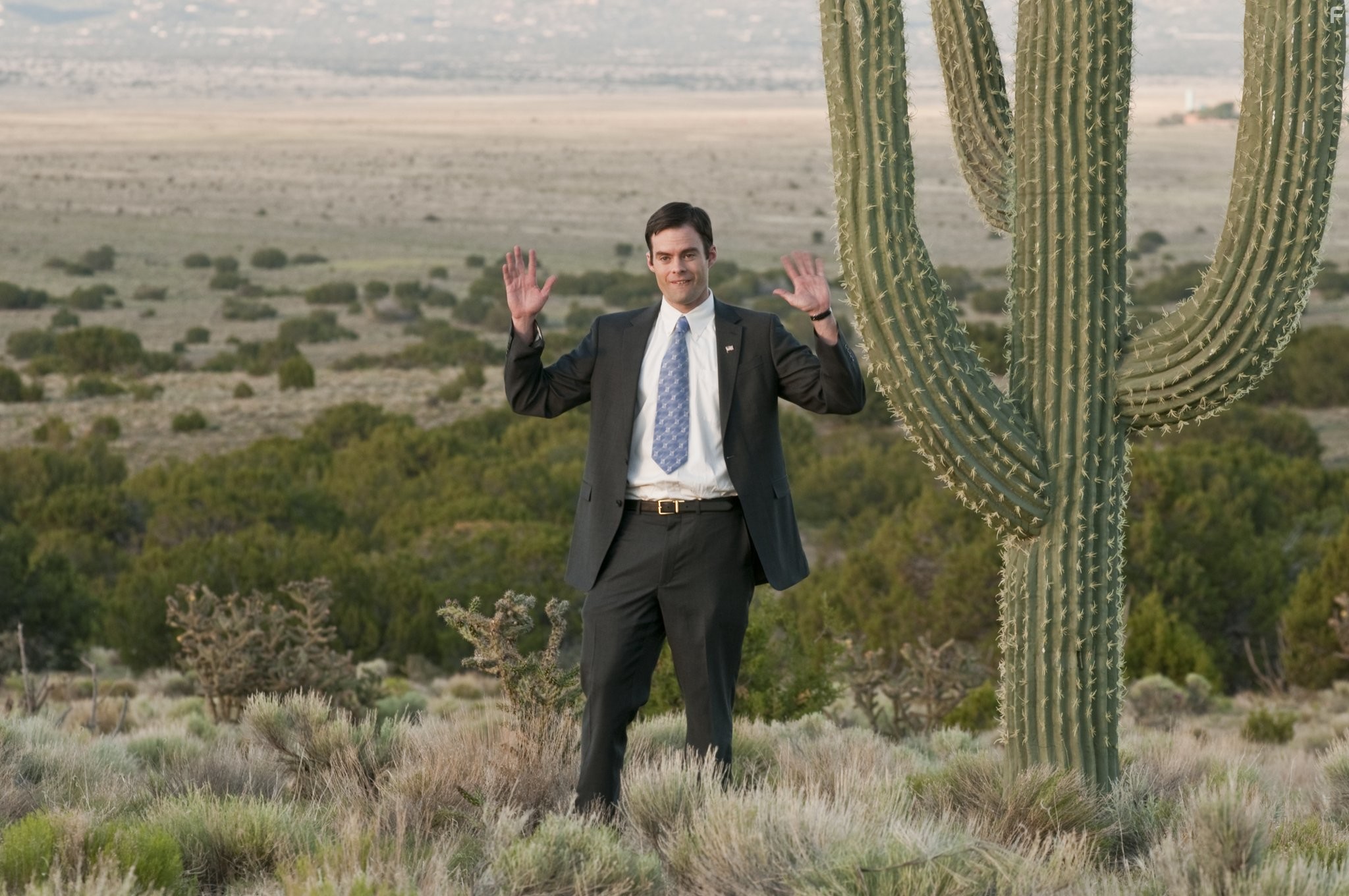 Bill Hader in Пол: Секретный материальчик (2011)