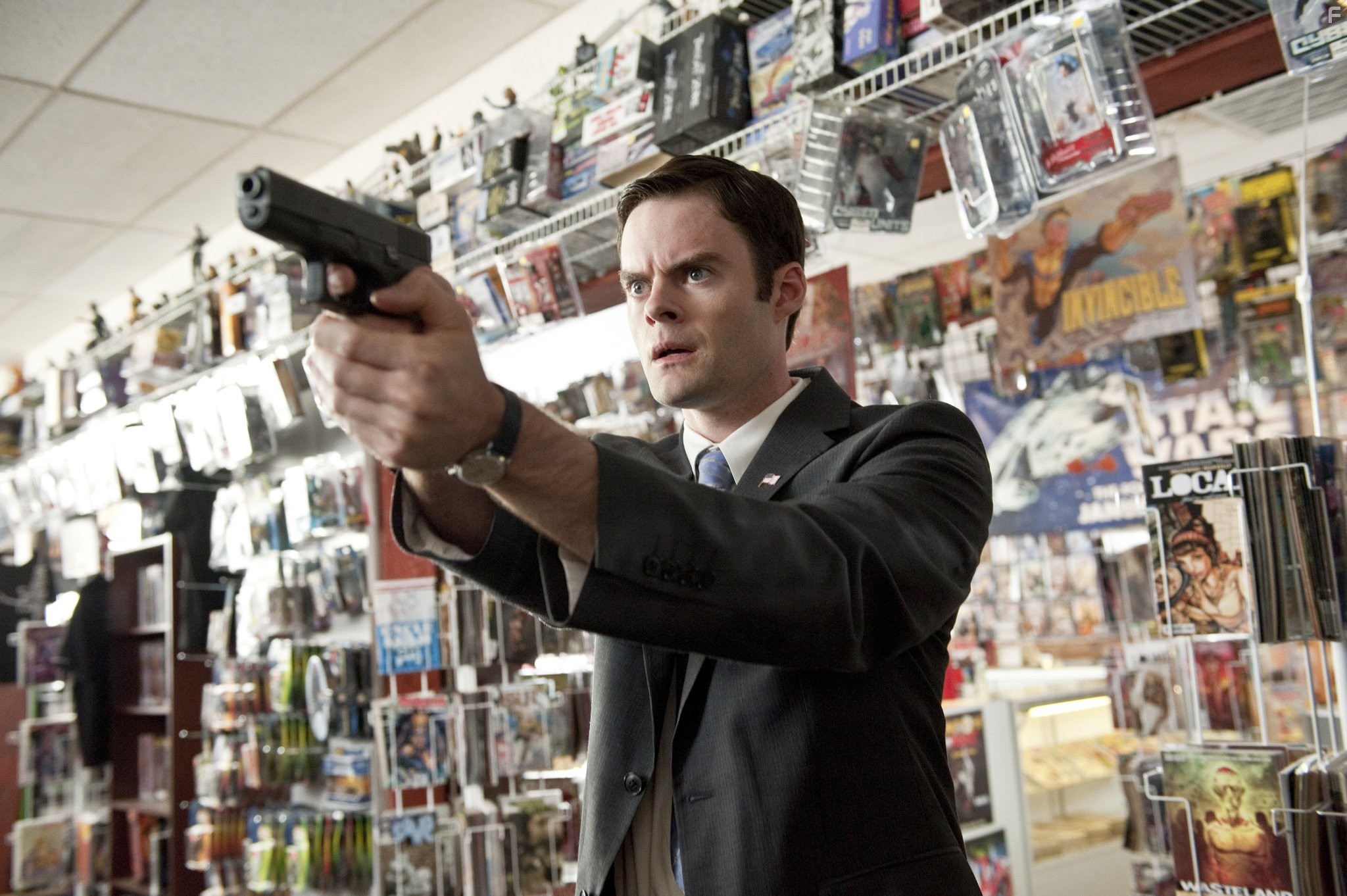 Bill Hader in Пол: Секретный материальчик (2011)