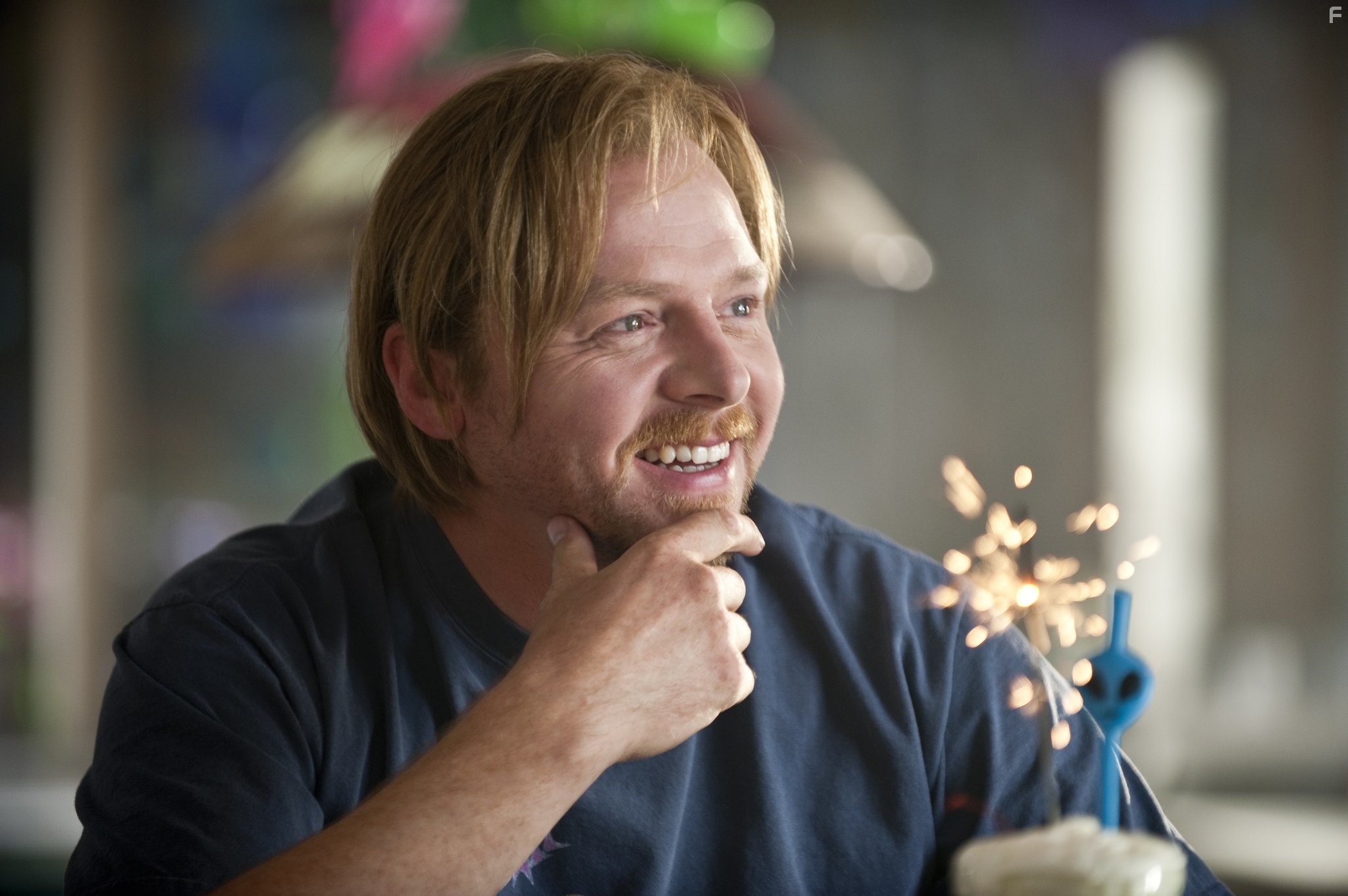 Simon Pegg in Пол: Секретный материальчик (2011)