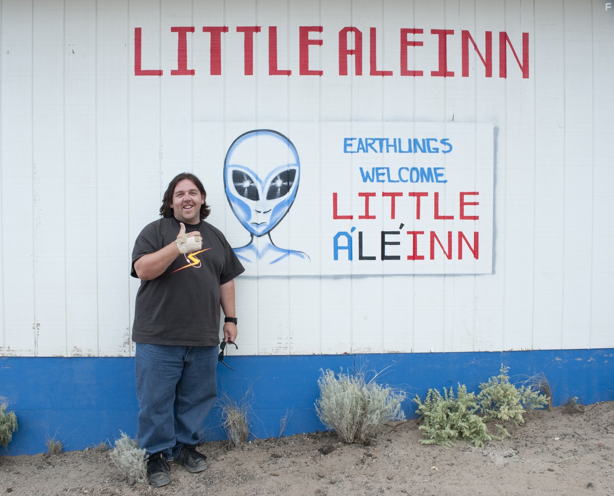 Nick Frost in Пол: Секретный материальчик (2011)