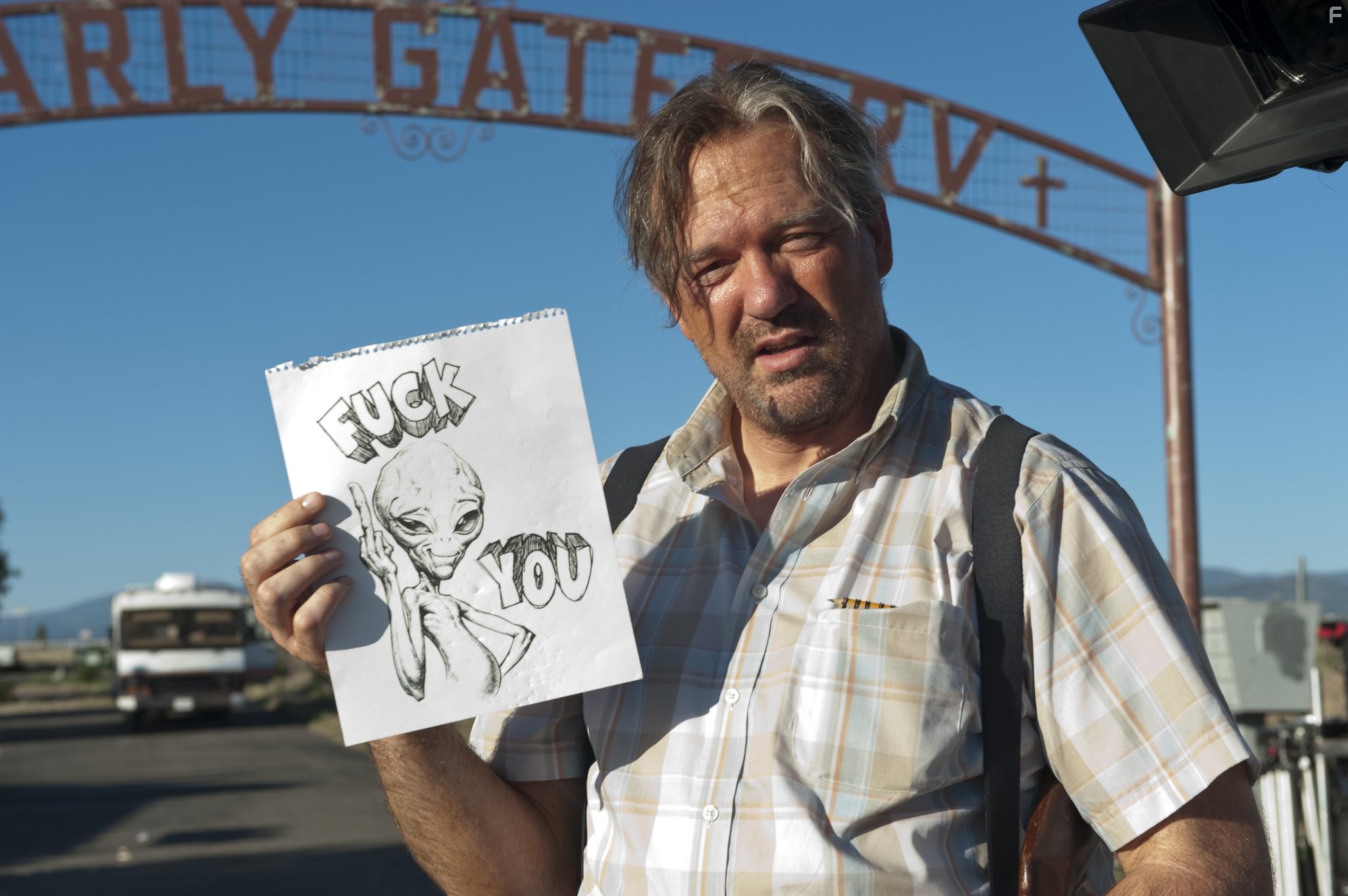 John Carroll Lynch in Пол: Секретный материальчик (2011)