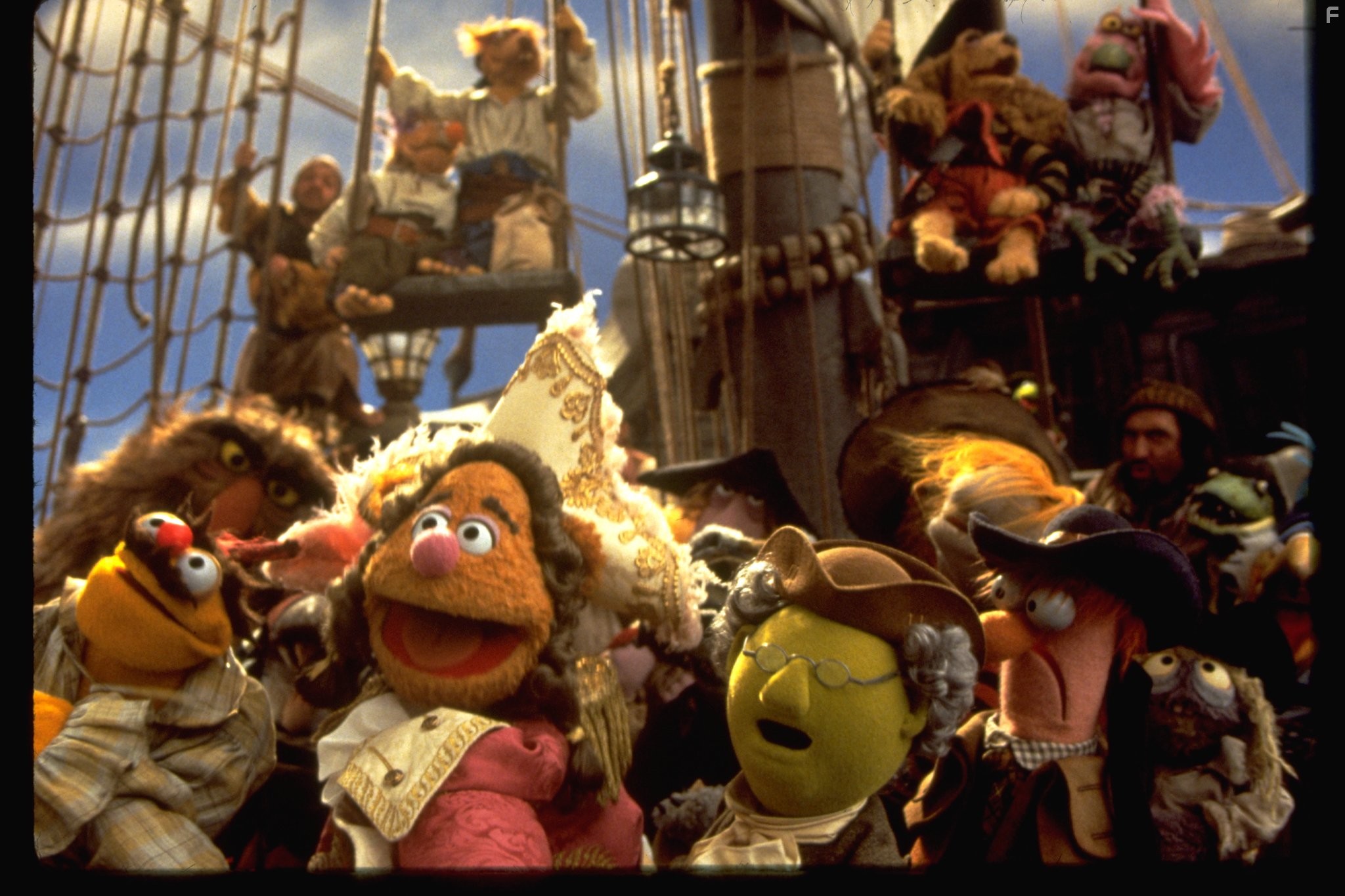 Остров сокровищ Маппетов (1996)