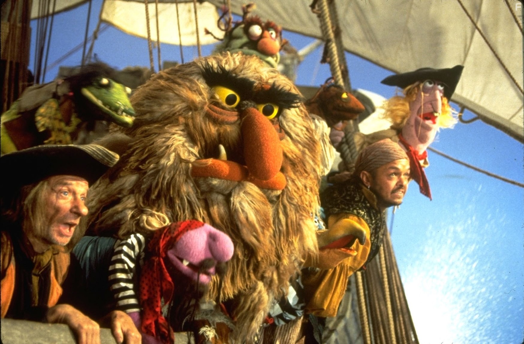 Остров сокровищ Маппетов (1996)