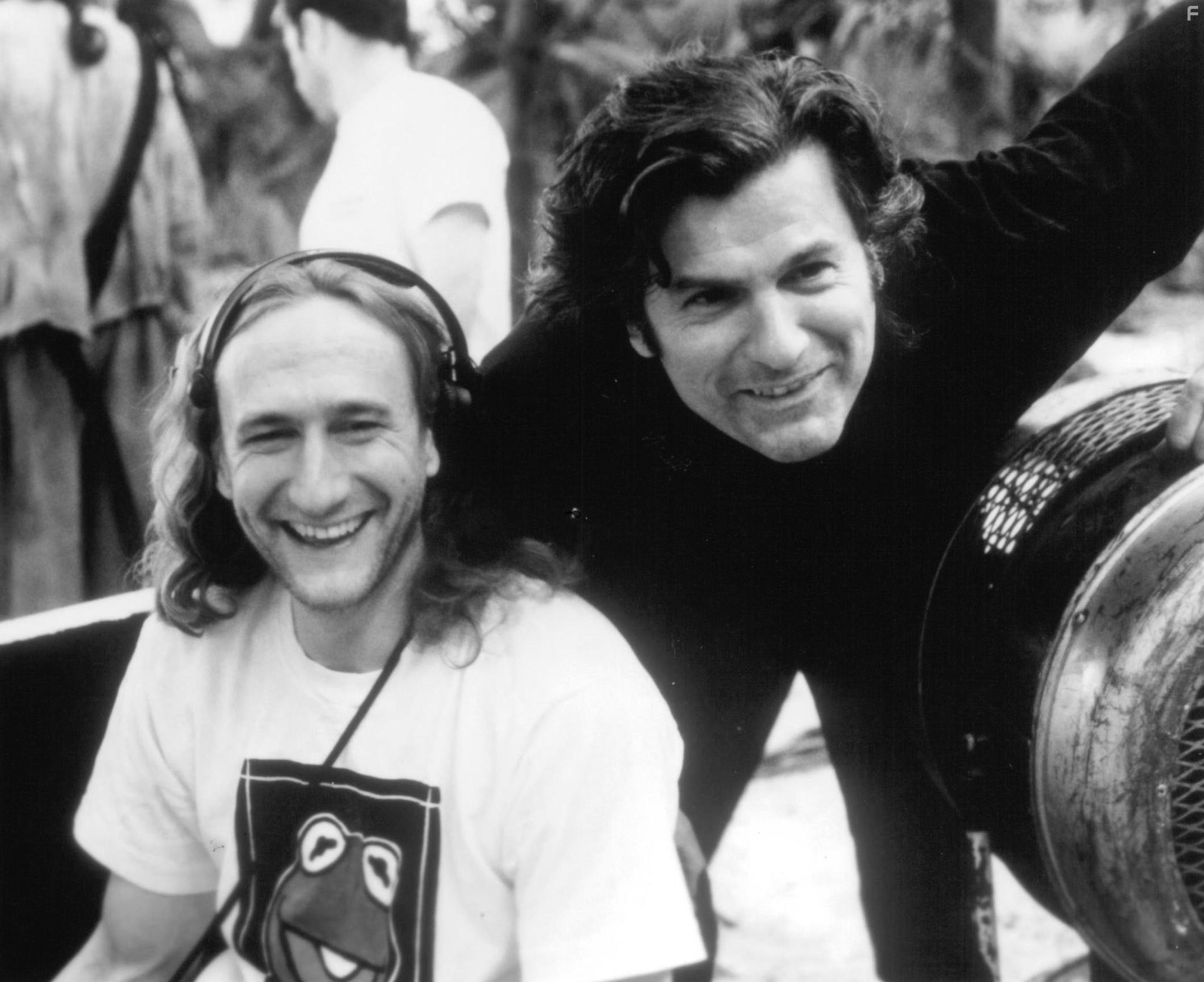 Brian Henson and John Fenner in Остров сокровищ Маппетов (1996)