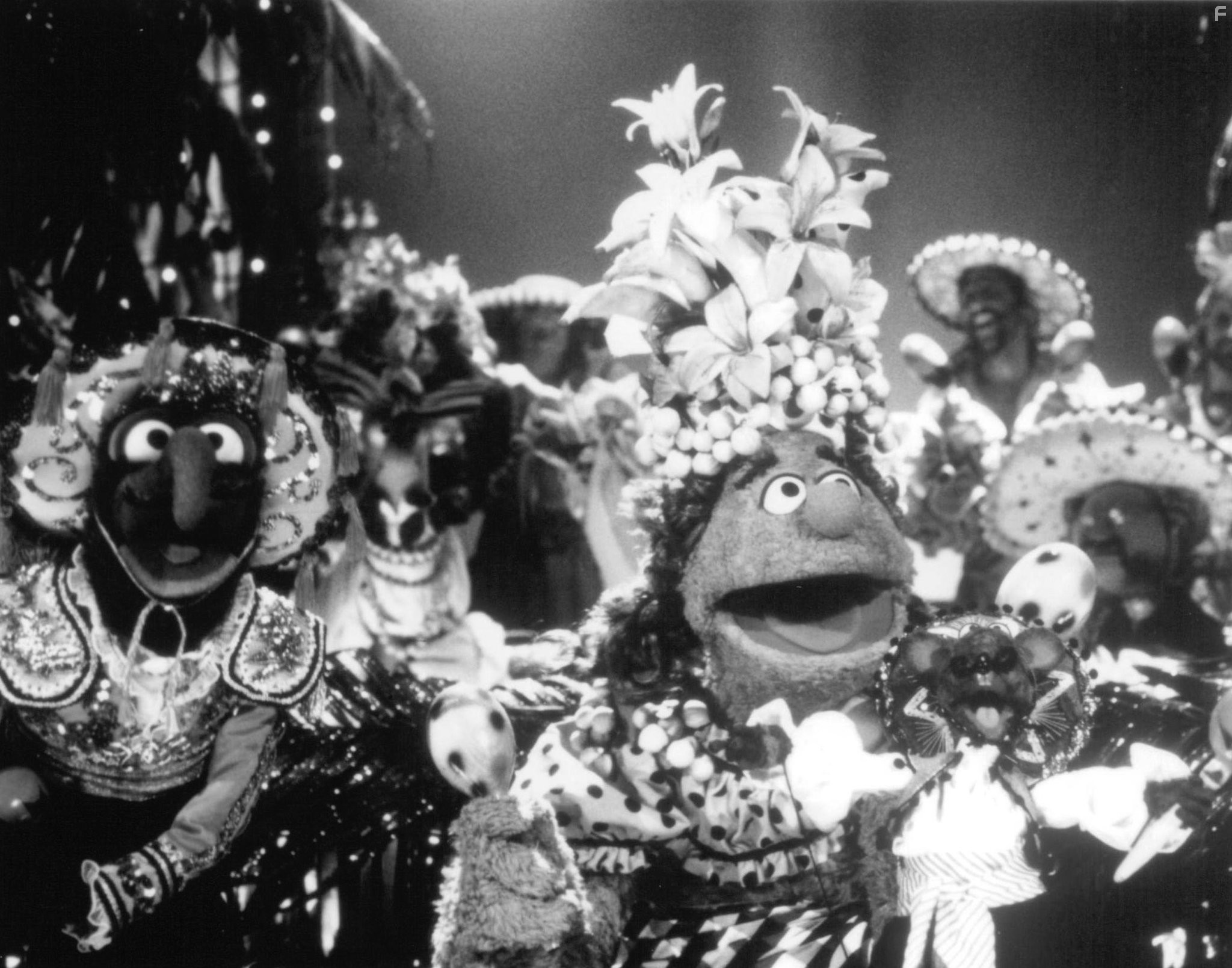 Остров сокровищ Маппетов (1996)