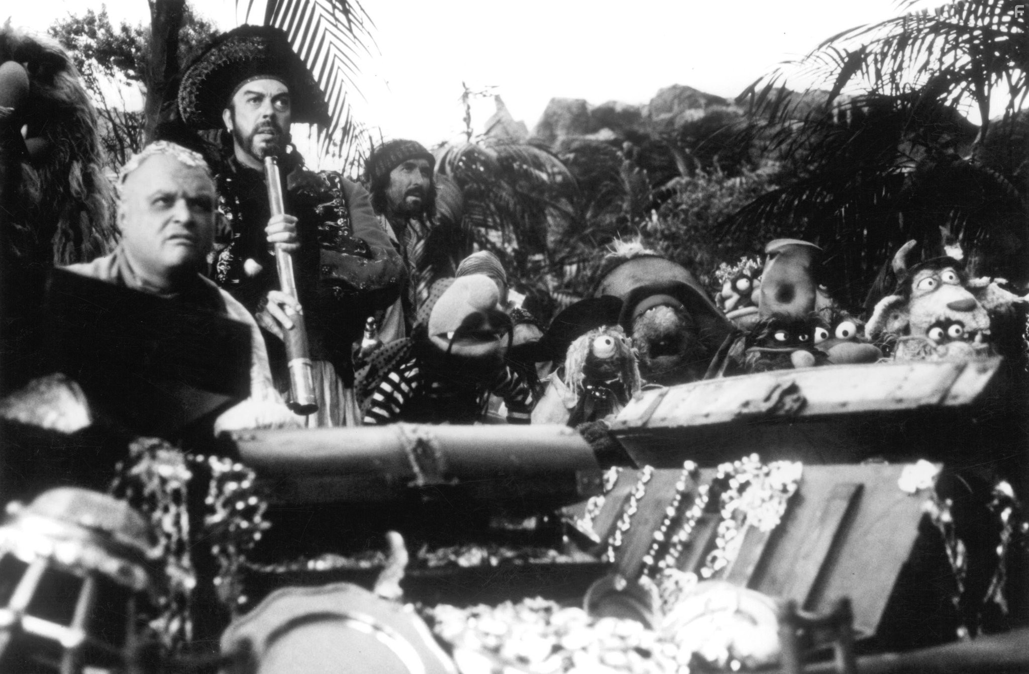 Tim Curry in Остров сокровищ Маппетов (1996)