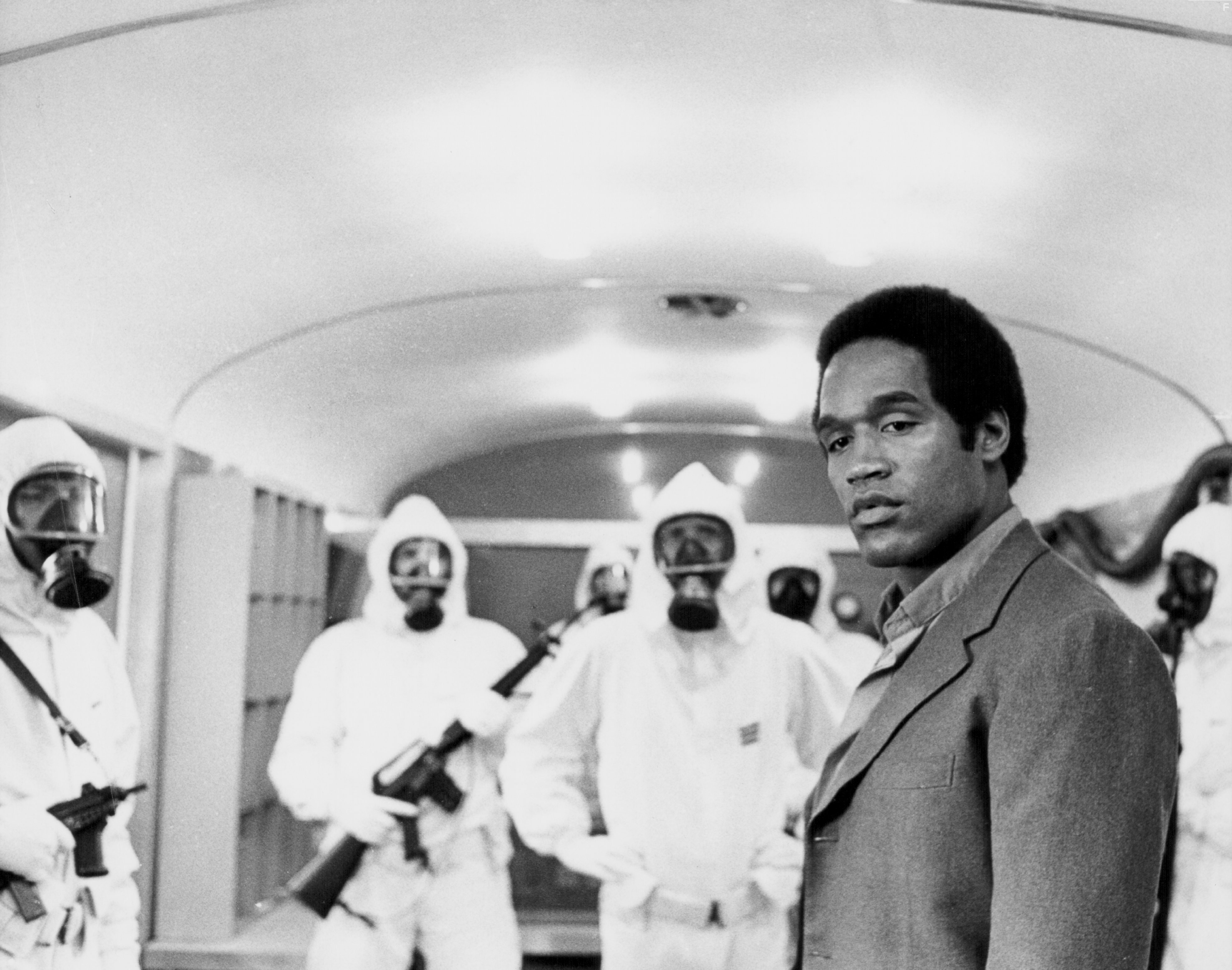 O.J. Simpson in Перевал Кассандры (1976)