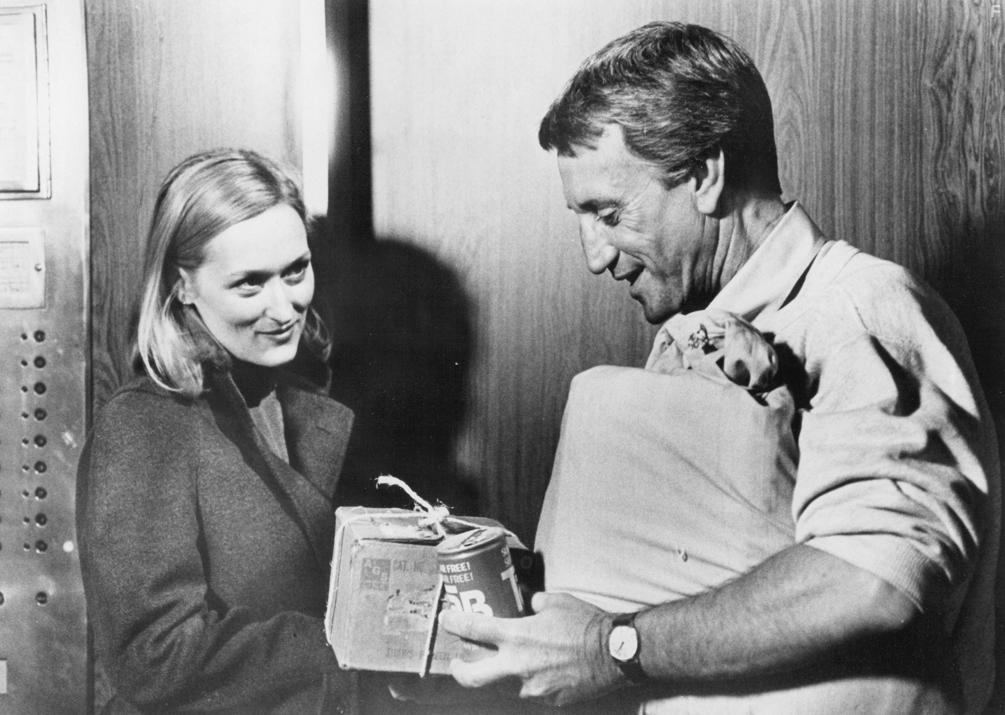 Meryl Streep and Roy Scheider in В ночной тиши (1982)