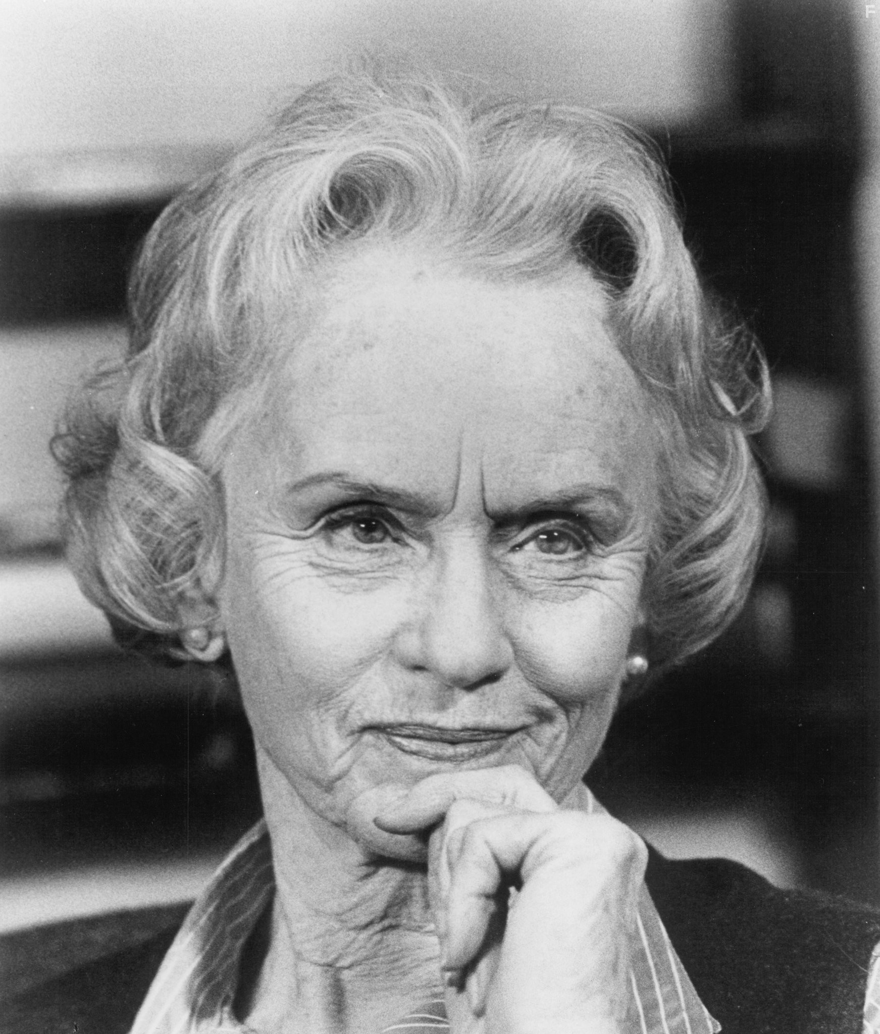 Jessica Tandy in В ночной тиши (1982)