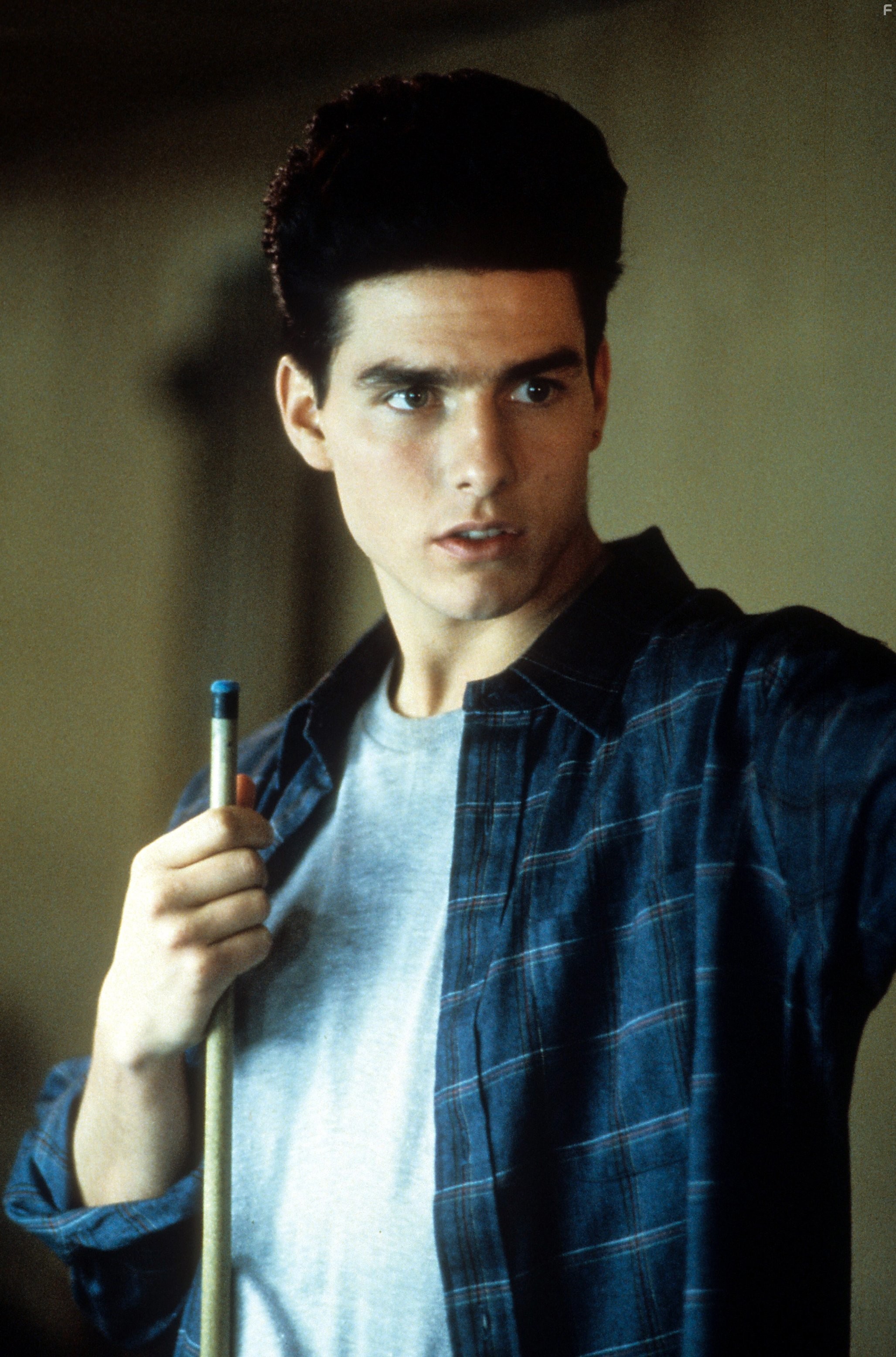 Tom Cruise in Цвет денег (1986)