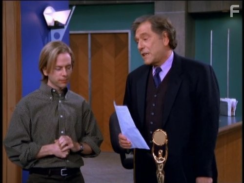 George Segal and David Spade in Журнал мод (1997)