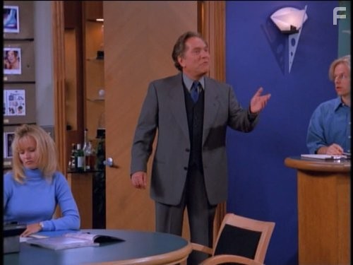 George Segal and David Spade in Журнал мод (1997)