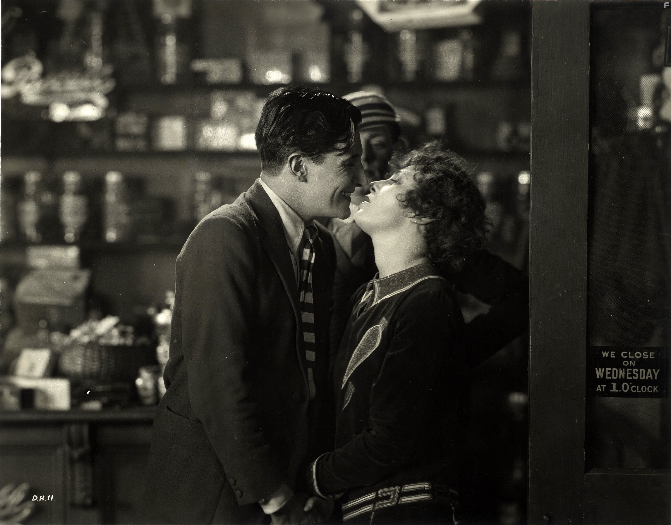 Annette Benson and Ivor Novello in Downhill (1927)