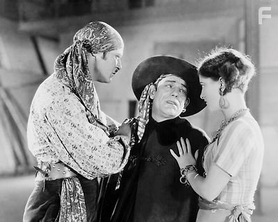 Joan Crawford, Lon Chaney, and Norman Kerry in Неизвестный (1927)