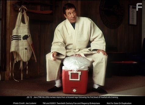 Tim Allen in Крутой Джо (2001)