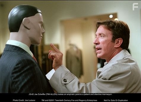 Tim Allen in Крутой Джо (2001)