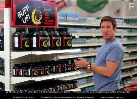 Tim Allen in Крутой Джо (2001)